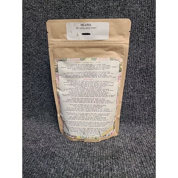 NEW Sweet Pickins Milk Paint  6 Oz (Makes 1 Pint) Adelaide Purple - Picture 3 of 3